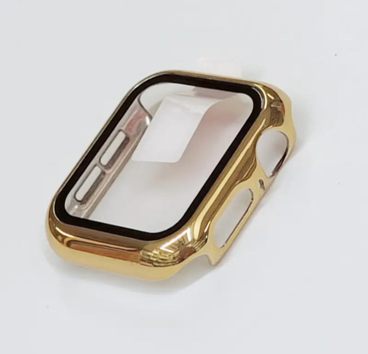 Protector con mica metalico