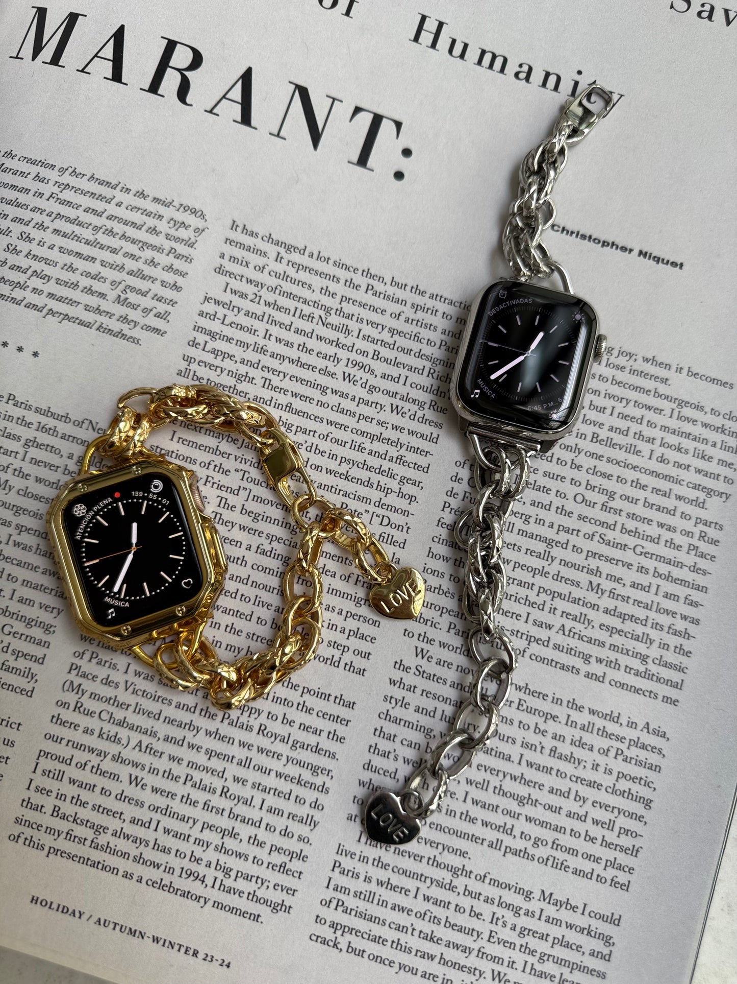 The Love Charm Strap