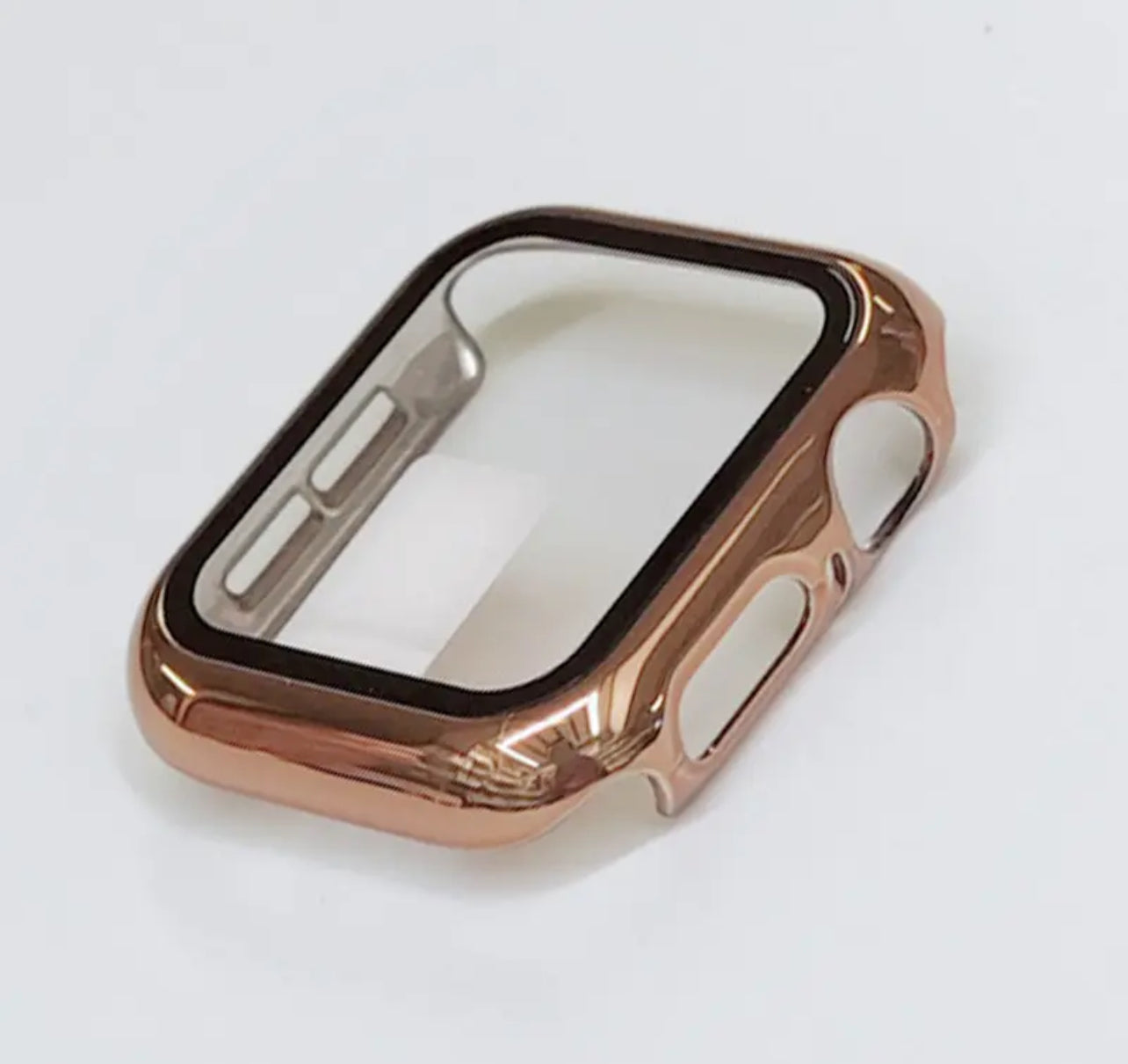 Protector con mica metalico