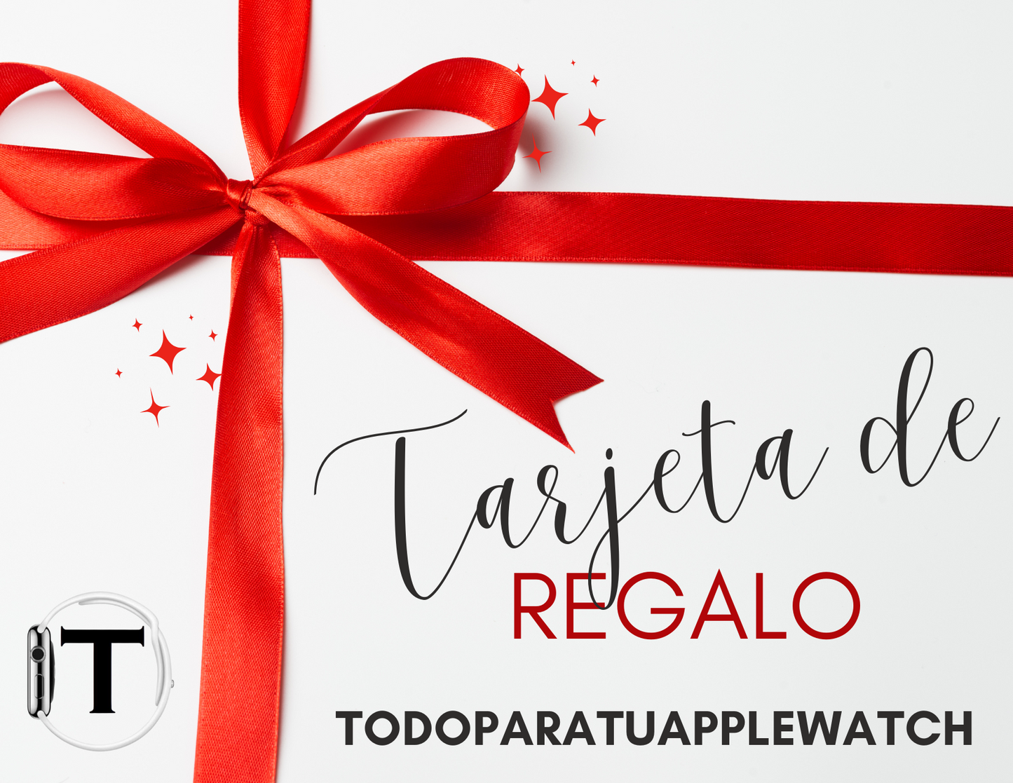 Todoparatuapplewatch Tarjeta de Regalo