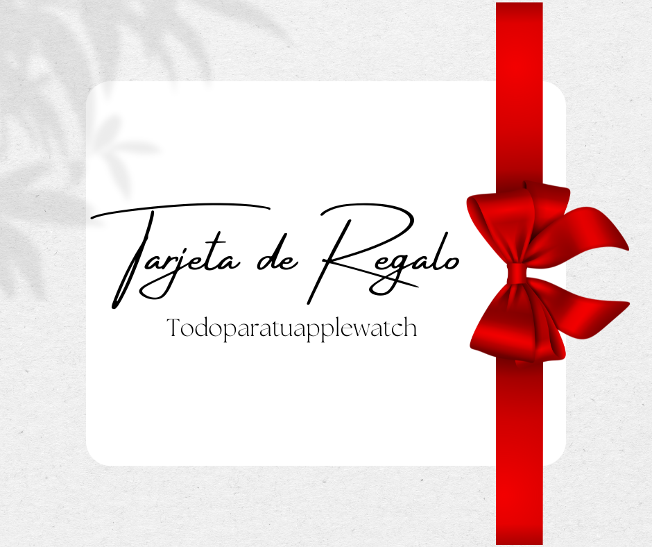 Todoparatuapplewatch Tarjeta de Regalo