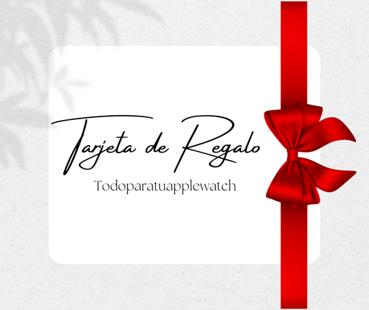 Todoparatuapplewatch Tarjeta de Regalo